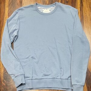 Denim & Flower Light Blue Ricky Singh Crewneck pullover Sweatshirt
